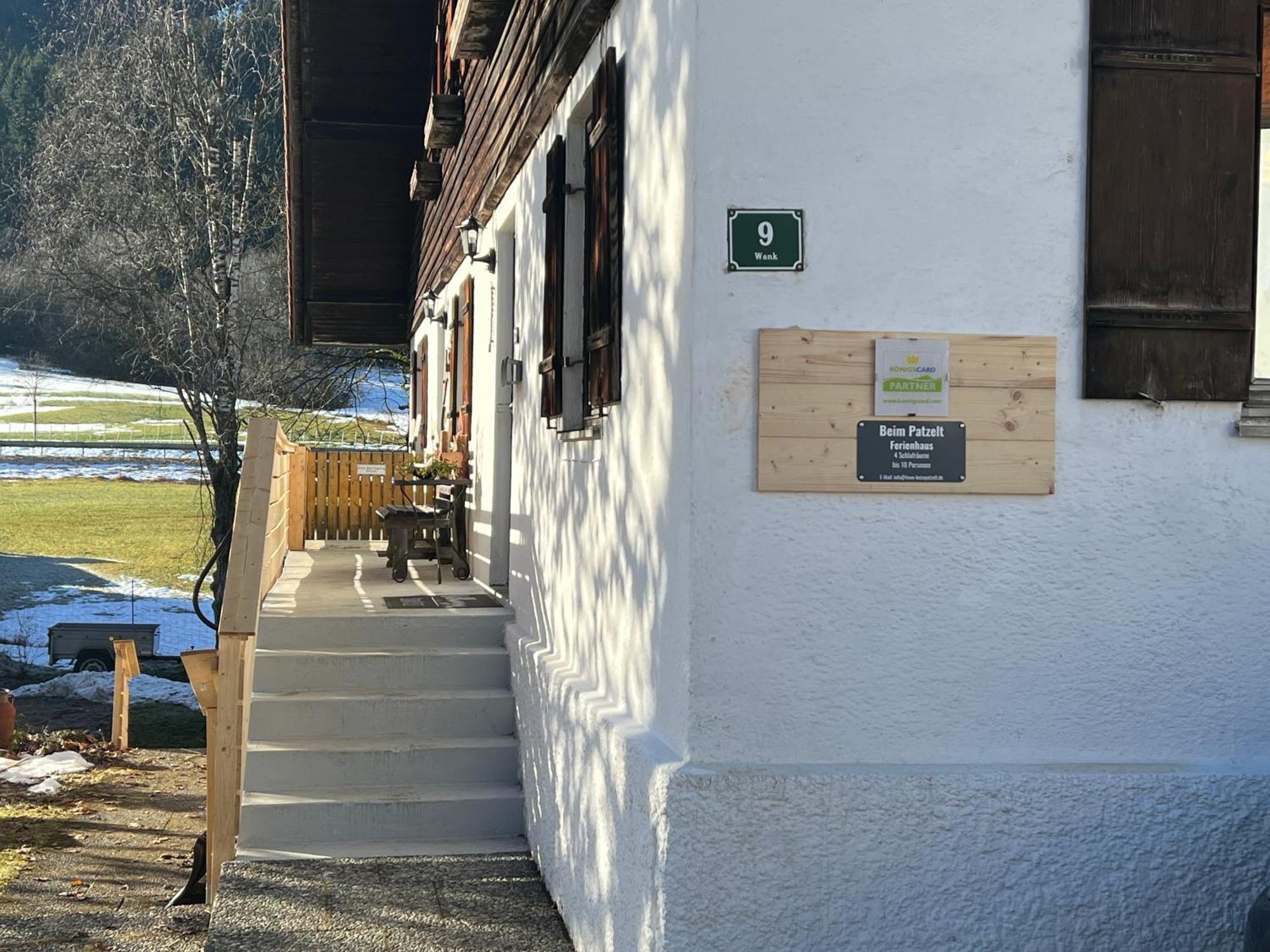 Beim Patzelt - Ferienhaus In Nesselwang Dış mekan fotoğraf