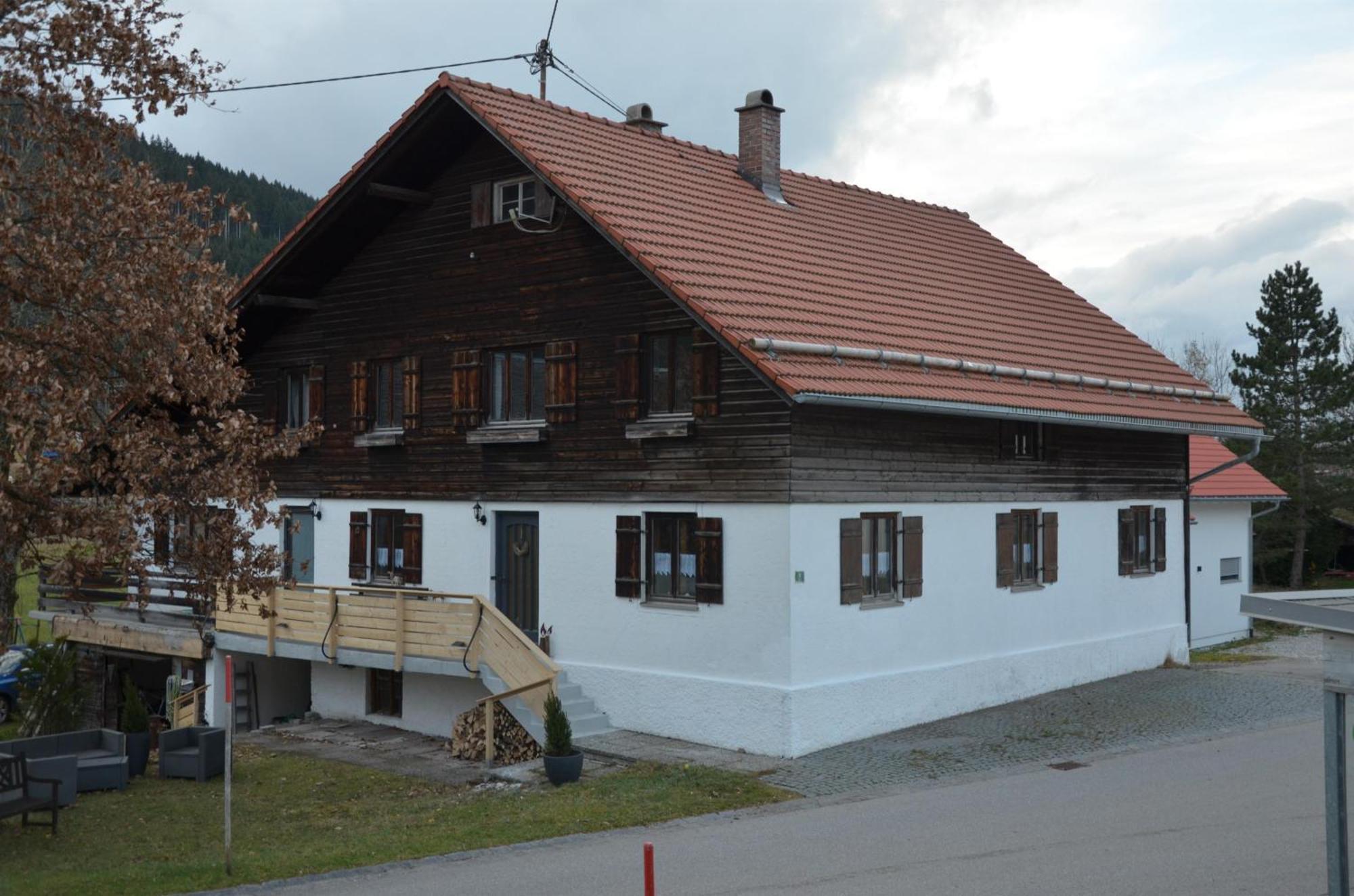 Beim Patzelt - Ferienhaus In Nesselwang Dış mekan fotoğraf