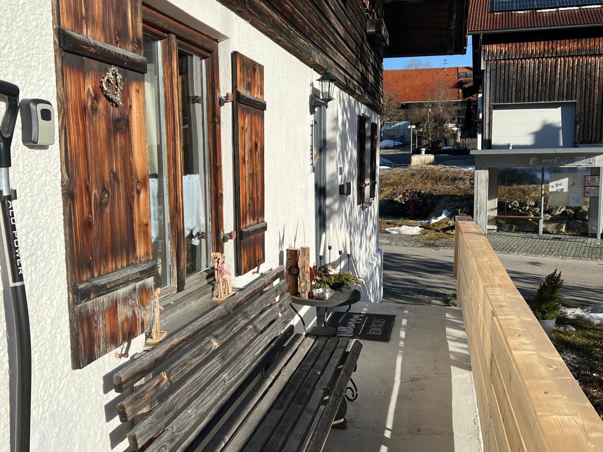 Beim Patzelt - Ferienhaus In Nesselwang Dış mekan fotoğraf