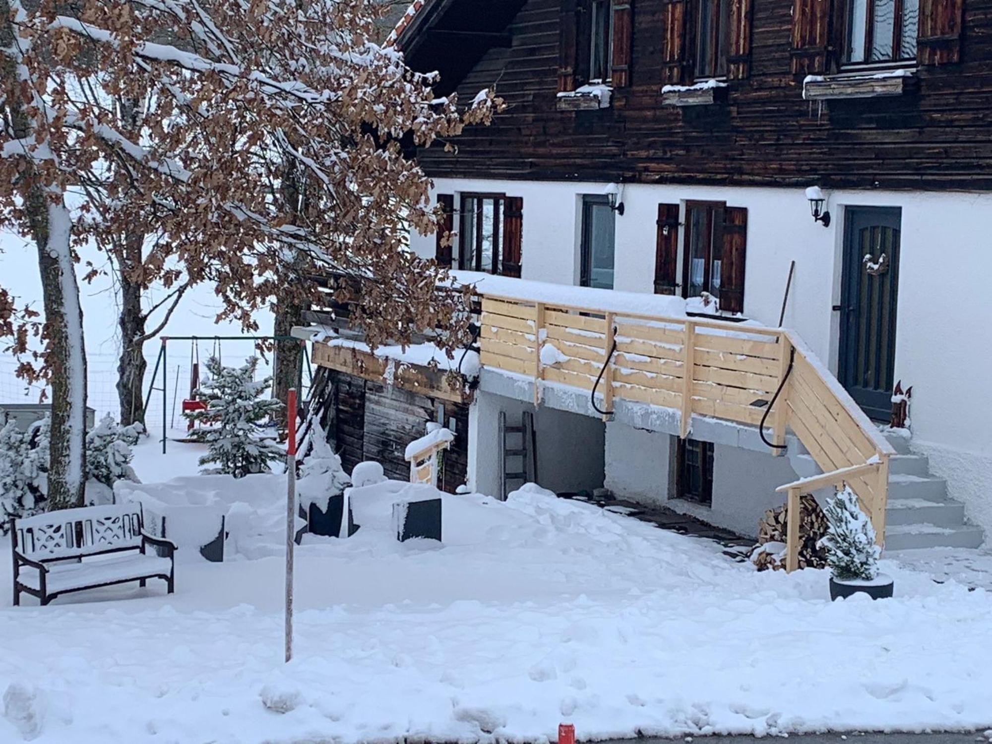 Beim Patzelt - Ferienhaus In Nesselwang Dış mekan fotoğraf