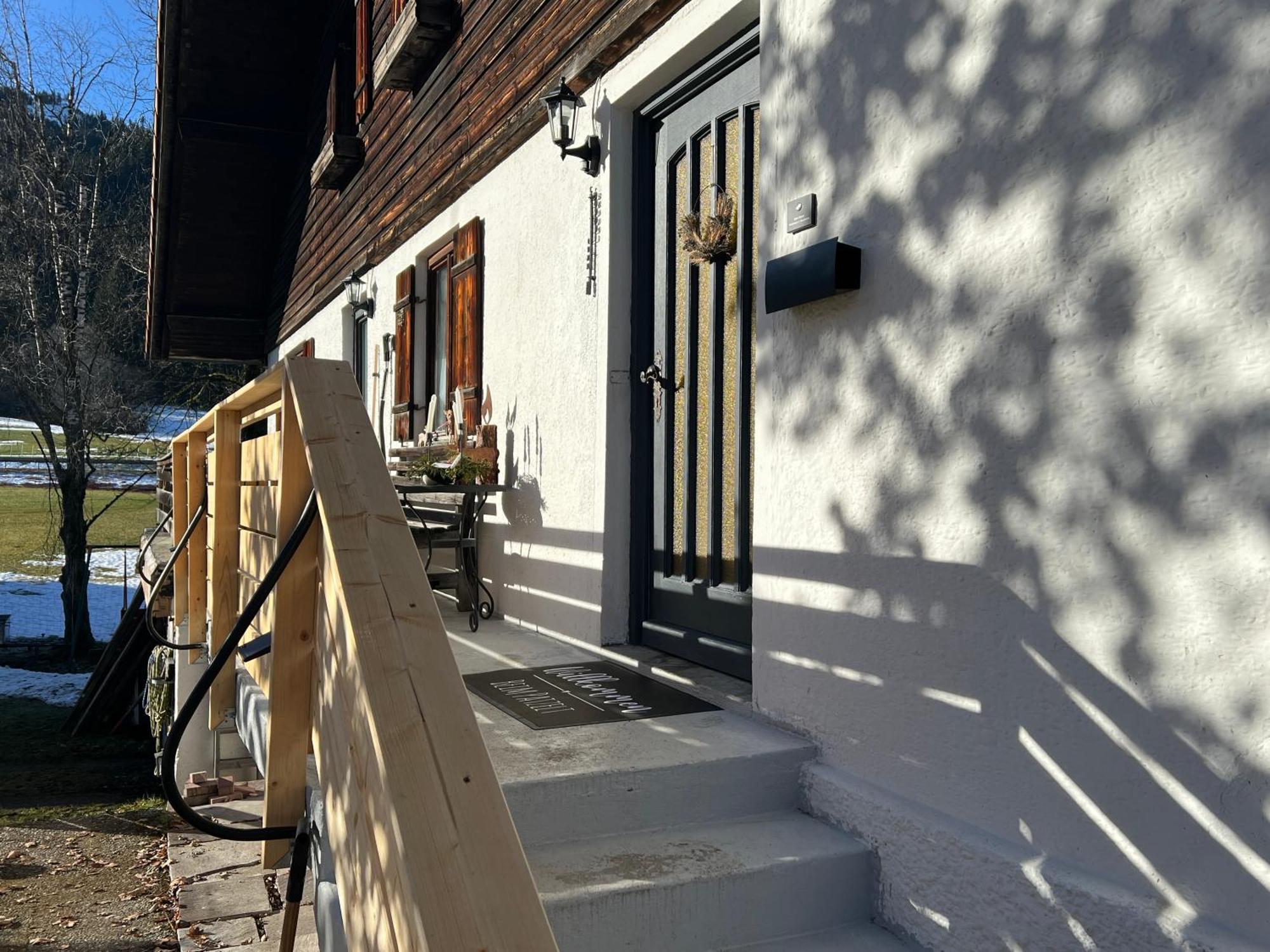 Beim Patzelt - Ferienhaus In Nesselwang Dış mekan fotoğraf
